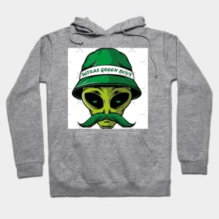 green boys . raja Hoodie